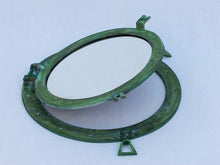 Load image into Gallery viewer, Brass Deluxe Class Titanic Shipwrecked Decorative Ship Porthole Window 20&quot;&quot;