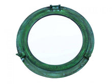 Load image into Gallery viewer, Brass Deluxe Class Titanic Shipwrecked Decorative Ship Porthole Window 20&quot;&quot;