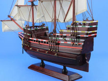 Load image into Gallery viewer, Wooden Mayflower Tall Model Ship 20&quot;