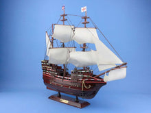 Load image into Gallery viewer, Wooden Mayflower Tall Model Ship 20&quot;