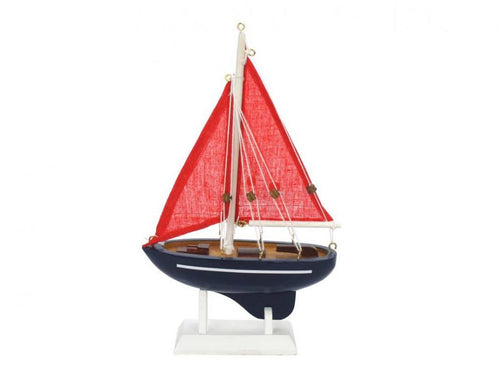 Wooden American Paradise Model Sailboat 9