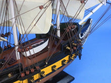 Load image into Gallery viewer, Wooden HMS Surprise Master and Commander Model Ship 24&quot;