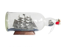Load image into Gallery viewer, Flying Dutchman Model Ship in a Glass Bottle 11&quot;