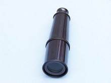 Load image into Gallery viewer, Deluxe Class Oil Rubbed Bronze Antique Admiral&#39;s Spyglass Telescope 27&quot; with Rosewood Box