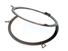 Load image into Gallery viewer, Deluxe Class Antique Copper Decorative Ship Porthole Mirror 30&quot;&quot;