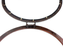 Load image into Gallery viewer, Deluxe Class Antique Copper Decorative Ship Porthole Mirror 30&quot;&quot;