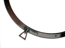 Load image into Gallery viewer, Deluxe Class Antique Copper Decorative Ship Porthole Mirror 30&quot;&quot;