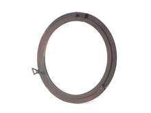 Load image into Gallery viewer, Deluxe Class Antique Copper Decorative Ship Porthole Mirror 30&quot;&quot;