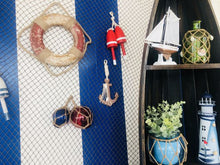 Load image into Gallery viewer, Seaworn Decorative Red and White Vintage Lifering 20&#39;&#39;