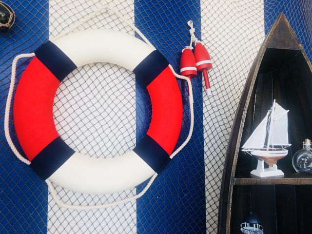 Patriotic Decorative Lifering 20