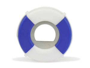 Dark Blue Lifering Bottle Opener 3"