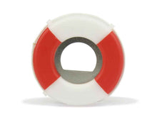 Load image into Gallery viewer, Red Lifering Bottle Opener 3&quot;