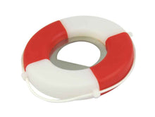 Load image into Gallery viewer, Red Lifering Bottle Opener 3&quot;