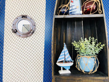 Load image into Gallery viewer, Antique Copper Deluxe Class Porthole Mirror 8&#39;&#39;