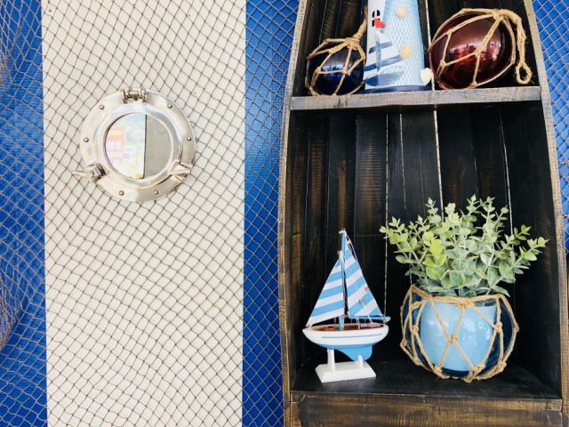 Chrome Decorative Ship Porthole Mirror 8