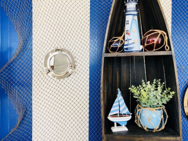 Chrome Decorative Ship Porthole Mirror 8