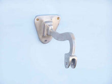 Load image into Gallery viewer, Brushed Nickel Hanging Ship&#39;s Bell 15&quot;