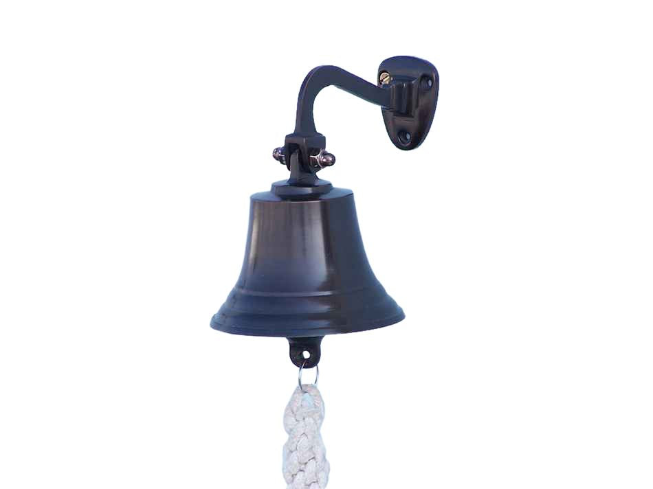 Bronze Hanging Ship's Bell 6