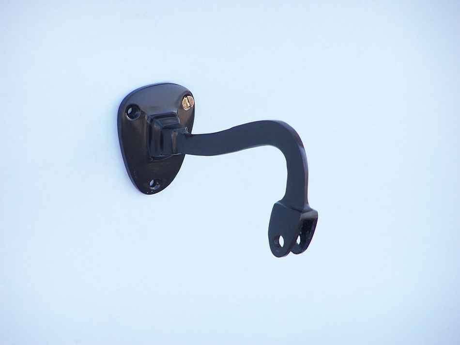 Oil Rubbed Bronze Hanging Ship's Bell 9""