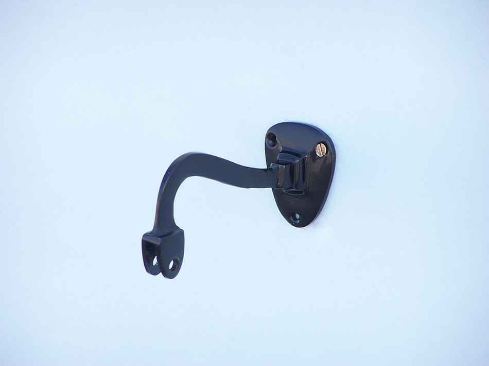 Oil Rubbed Bronze Hanging Ship's Bell 9""