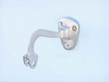 Load image into Gallery viewer, Brushed Nickel Hanging Ship&#39;s Bell 9&quot;