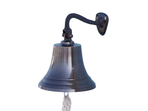 Bronze Hanging Ship's Bell 9