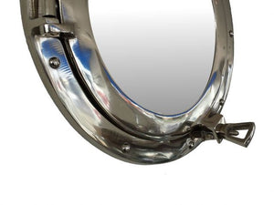 Chrome Decorative Ship Porthole Mirror 12