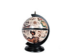 Load image into Gallery viewer, White Globe 13 inches with chess holder