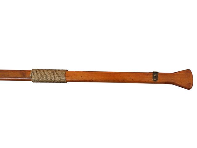 Wooden Bridgeport Squared Decorative Rowing Boat Oar 62""