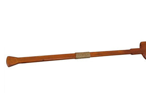 Wooden Bridgeport Squared Decorative Rowing Boat Oar 62""