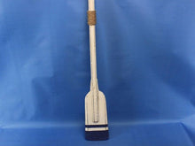 Load image into Gallery viewer, Wooden Rustic Stone Harbor Decorative Squared Rowing Boat Oar w/ Hooks 36&quot;