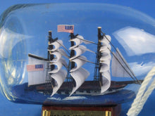 Load image into Gallery viewer, USS Constitution Model Ship in a Glass Bottle 5&quot;&quot;