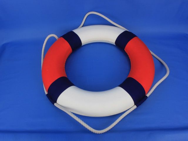 Patriotic Decorative Lifering 20
