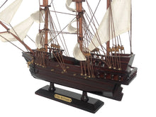 Load image into Gallery viewer, Wooden Calico Jack&#39;s The William White Sails Pirate Ship Model 20&quot;