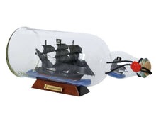 Load image into Gallery viewer, Captain Kidd&#39;s Adventure Galley Model Ship in a Glass Bottle 11&quot;&quot;