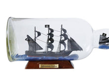 Load image into Gallery viewer, Captain Kidd&#39;s Adventure Galley Model Ship in a Glass Bottle 11&quot;&quot;