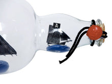 Load image into Gallery viewer, Captain Kidd&#39;s Adventure Galley Model Ship in a Glass Bottle 11&quot;&quot;