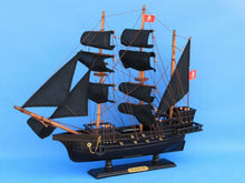 Load image into Gallery viewer, Wooden Henry Avery&#39;s The Fancy Model Pirate Ship 20&quot;&quot;