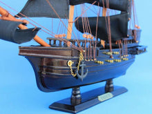 Load image into Gallery viewer, Wooden Henry Avery&#39;s The Fancy Model Pirate Ship 20&quot;&quot;