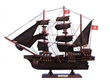 Load image into Gallery viewer, Wooden Henry Avery&#39;s The Fancy Model Pirate Ship 20&quot;&quot;