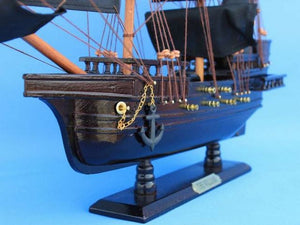 Wooden Calico Jack's The William Model Pirate Ship 20""