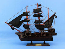 Load image into Gallery viewer, Wooden Blackbeard&#39;s Queen Anne&#39;s Revenge Model Pirate Ship 15