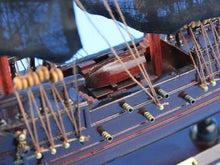 Load image into Gallery viewer, Wooden Blackbeard&#39;s Queen Anne&#39;s Revenge Model Pirate Ship 15