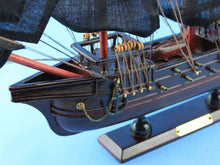 Load image into Gallery viewer, Wooden Blackbeard&#39;s Queen Anne&#39;s Revenge Model Pirate Ship 15