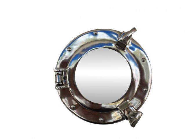 Chrome Decorative Ship Porthole Mirror 8