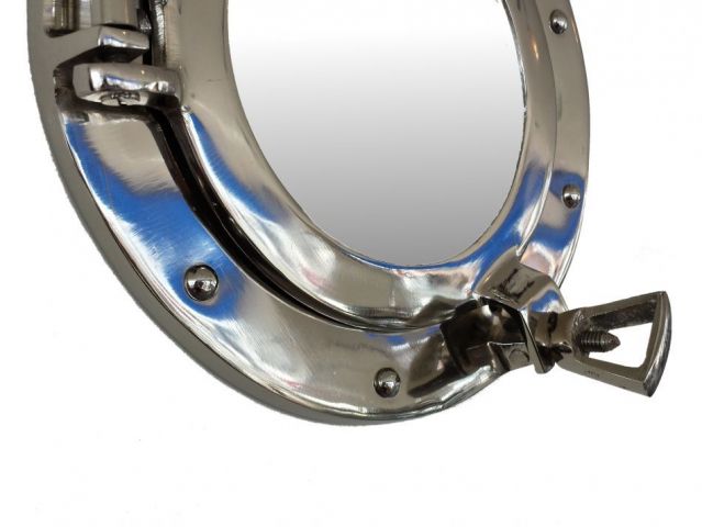 Chrome Decorative Ship Porthole Mirror 8
