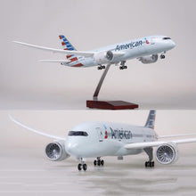 Load image into Gallery viewer, Boeing B787 Dreamliner American Airlines Airplane Model