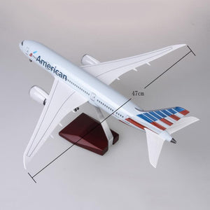Boeing B787 Dreamliner American Airlines Airplane Model