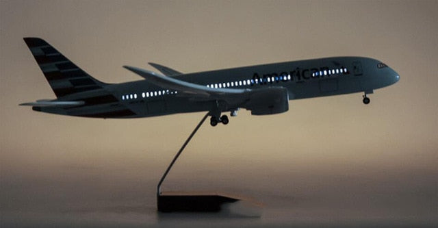 Boeing B787 Dreamliner American Airlines Airplane Model