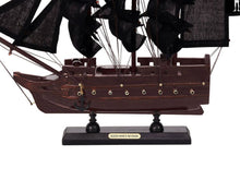 Load image into Gallery viewer, Wooden Blackbeards Queen Annes Revenge Black Sails Model Pirate Ship 12&quot;&quot;